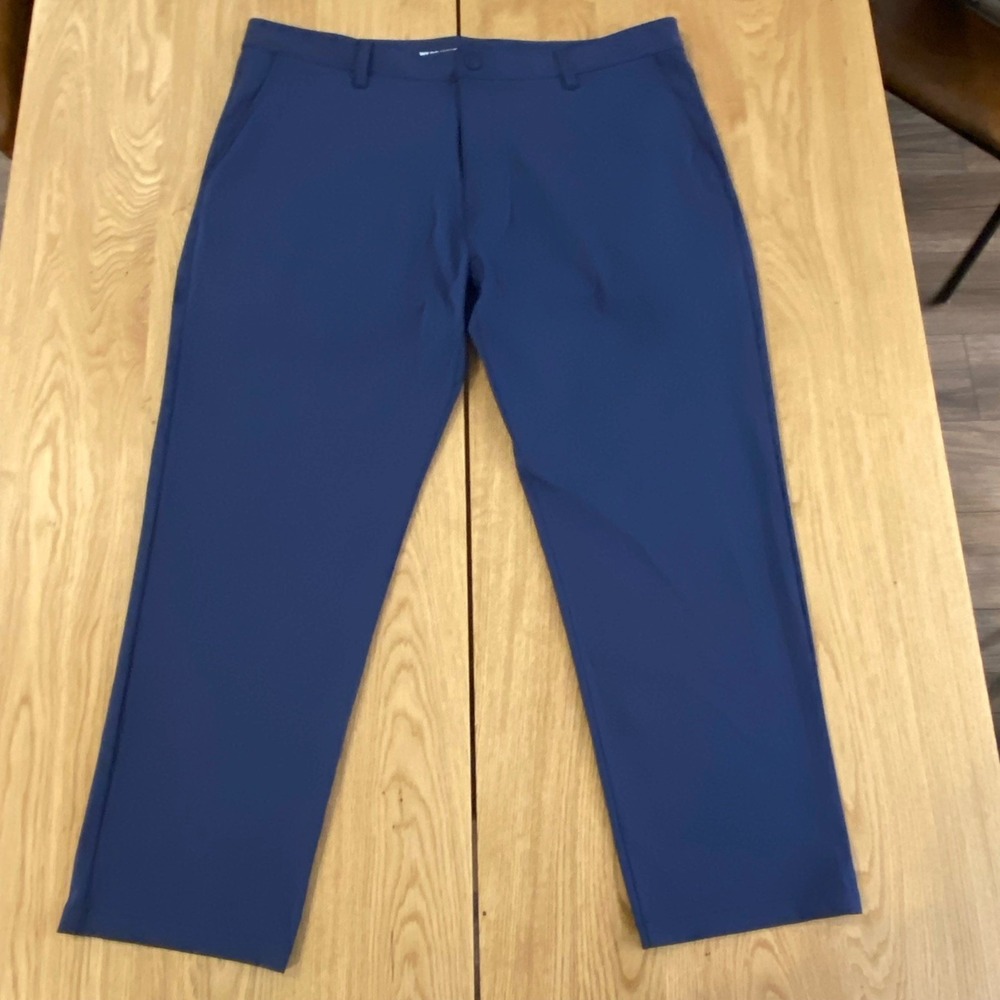 RHONE Pants Mens 40 Navy Blue‎ Commuter Classic Performance Chino 100161